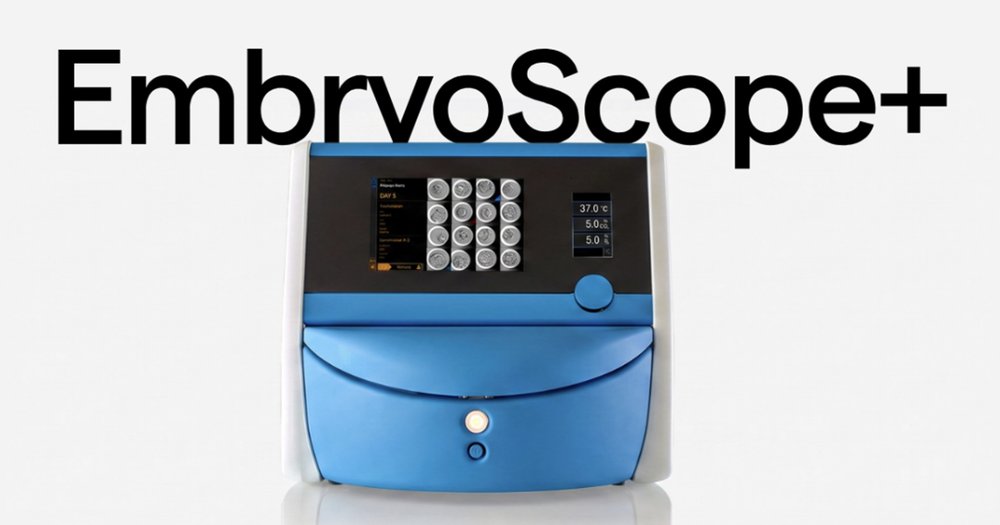 EmbryoScope+ — incubadora time-lapse para monitoreo continuo de embriones