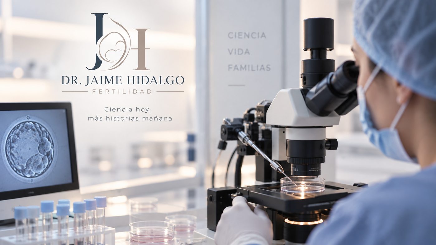 Laboratorio de fertilidad — Dr. Jaime Antonio Hidalgo Carrera